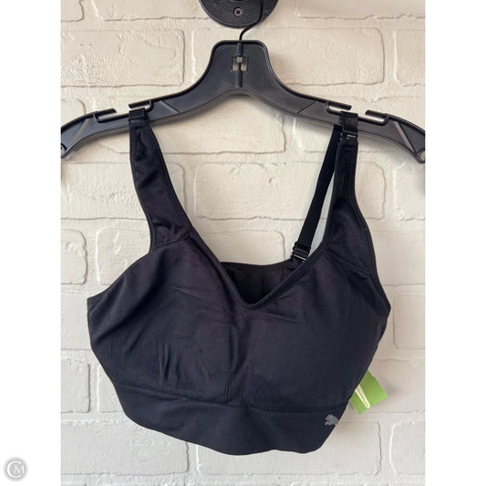 Athletic Bra By Puma In Black, Size: M