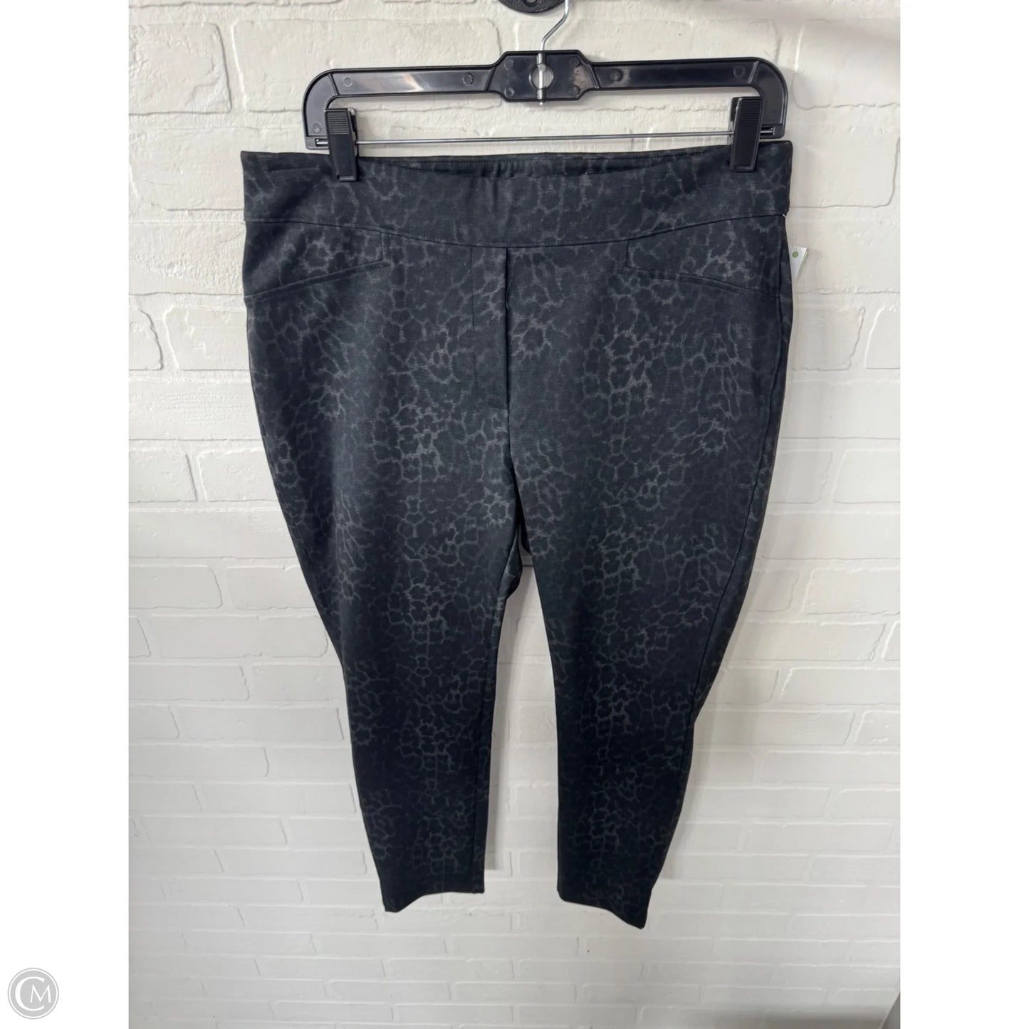 Pants Leggings By Chicos In Black, Size: 12p