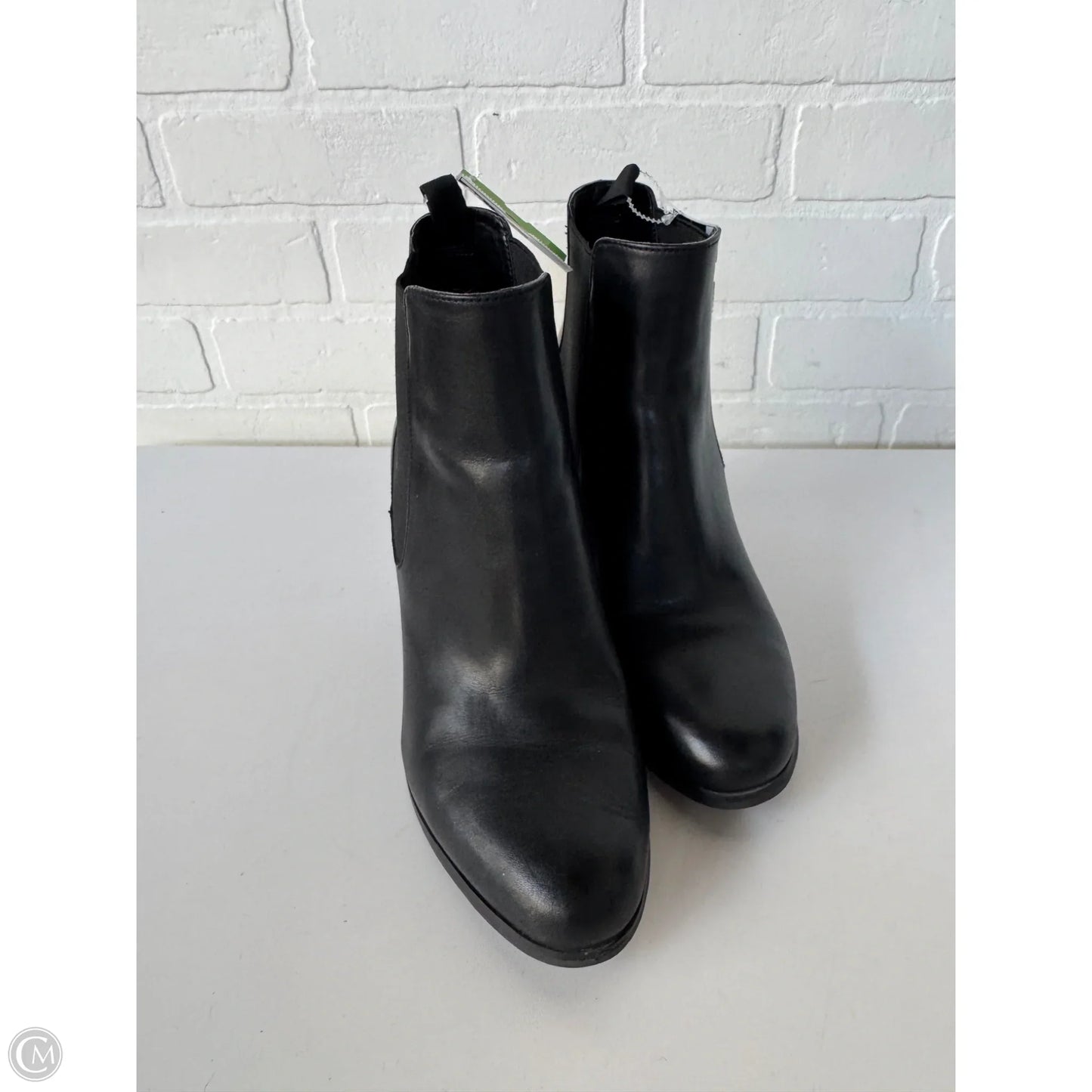 Boots Ankle Heels By Michael By Michael Kors In Black, Size: 8.5
