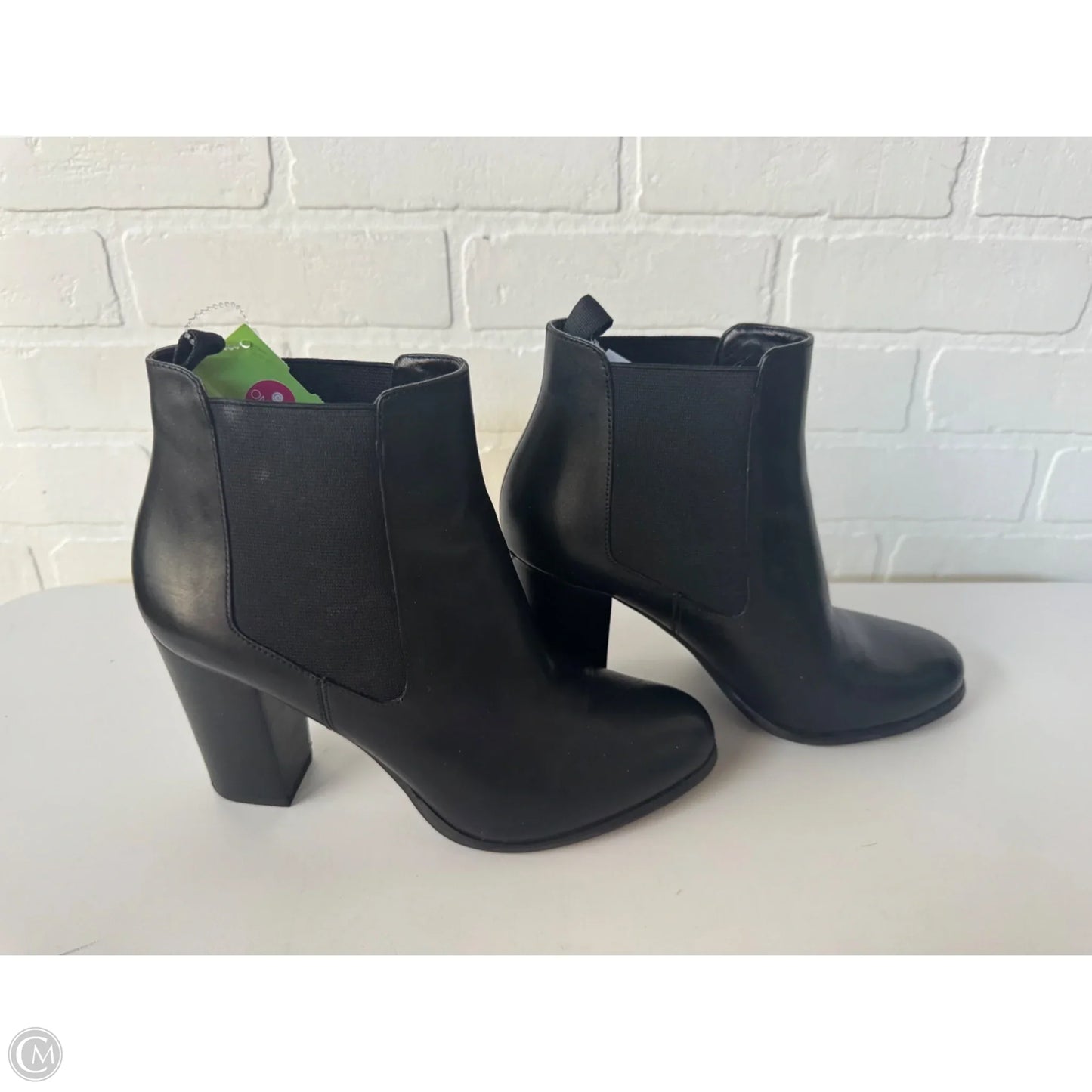Boots Ankle Heels By Michael By Michael Kors In Black, Size: 8.5