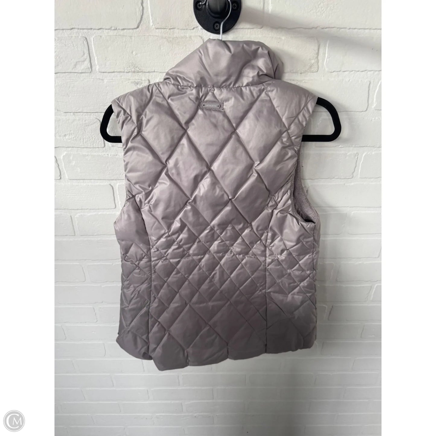 Vest Puffer & Quilted By Athleta In Taupe, Size: M