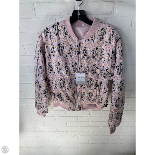 Jacket Other By Clothes Mentor In Pink, Size: S