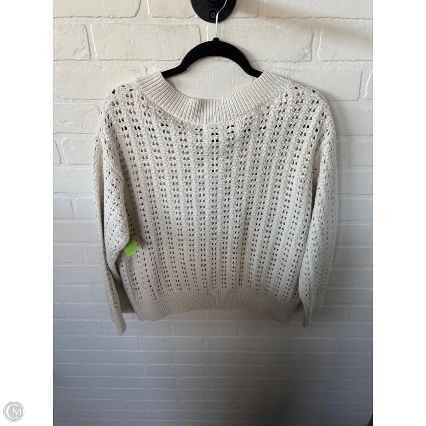 Sweater By Universal Thread In Cream, Size: Xxl