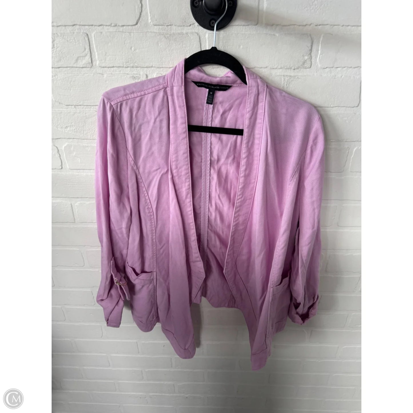 Jacket Other By White House Black Market In Pink, Size: M