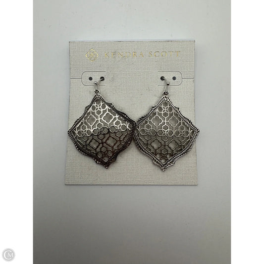 Earrings Dangle/drop By Kendra Scott