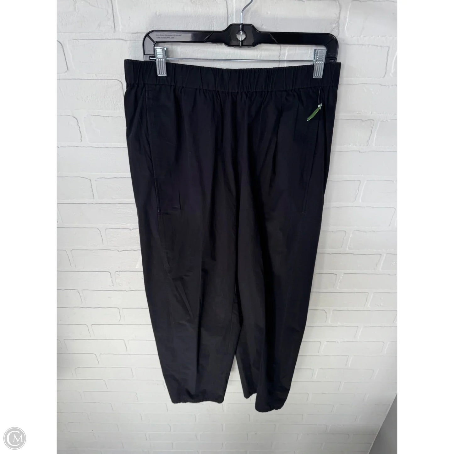 Pants Other By Eileen Fisher In Black, Size: 4
