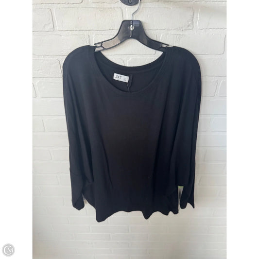 Top Long Sleeve By Maurices In Black, Size: Xl