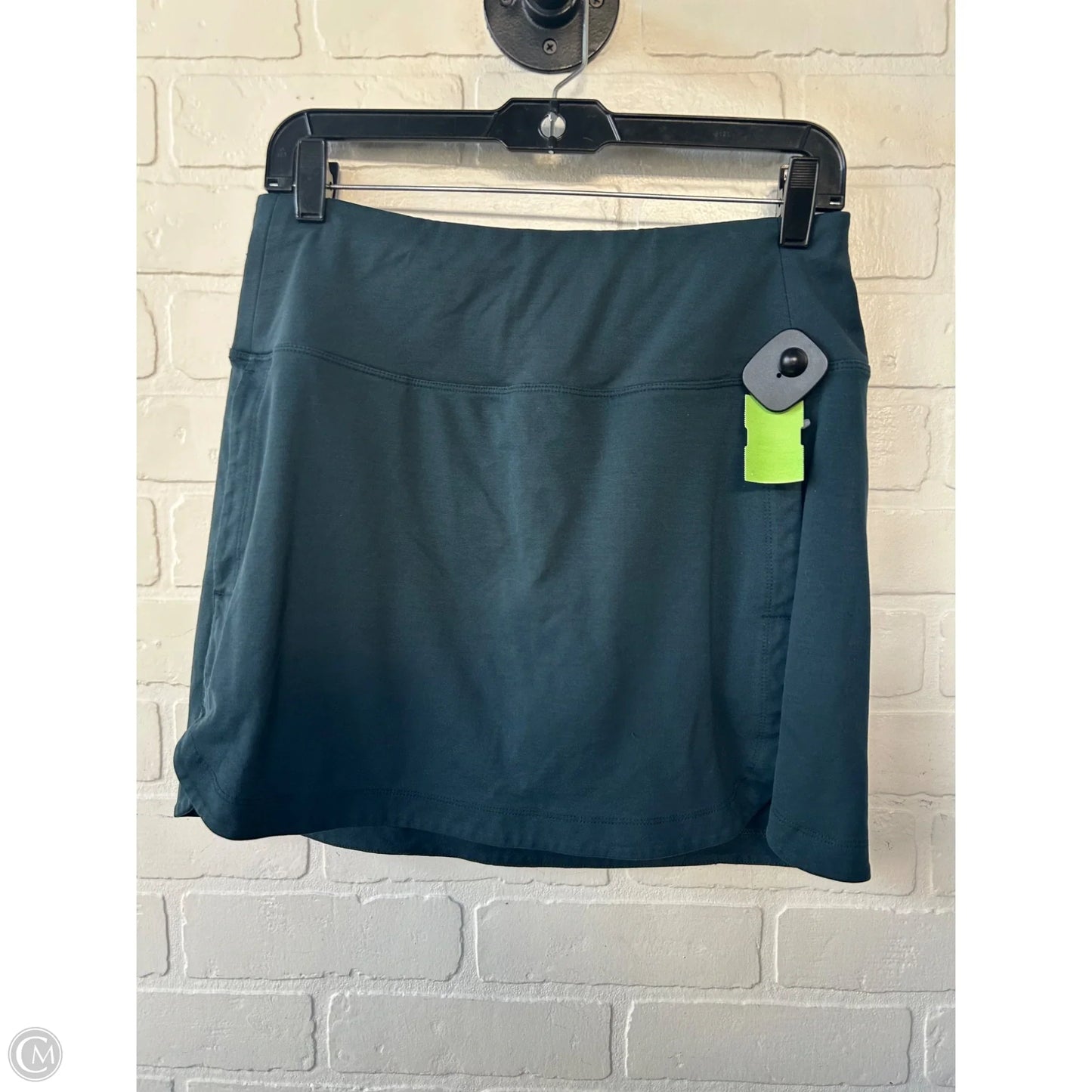 Athletic Skort By Athleta In Teal, Size: 4