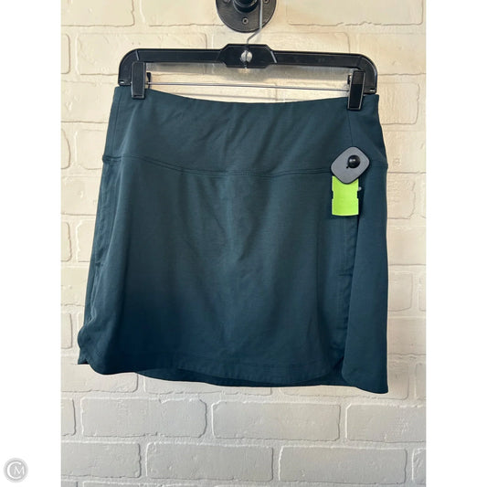 Athletic Skort By Athleta In Teal, Size: 4