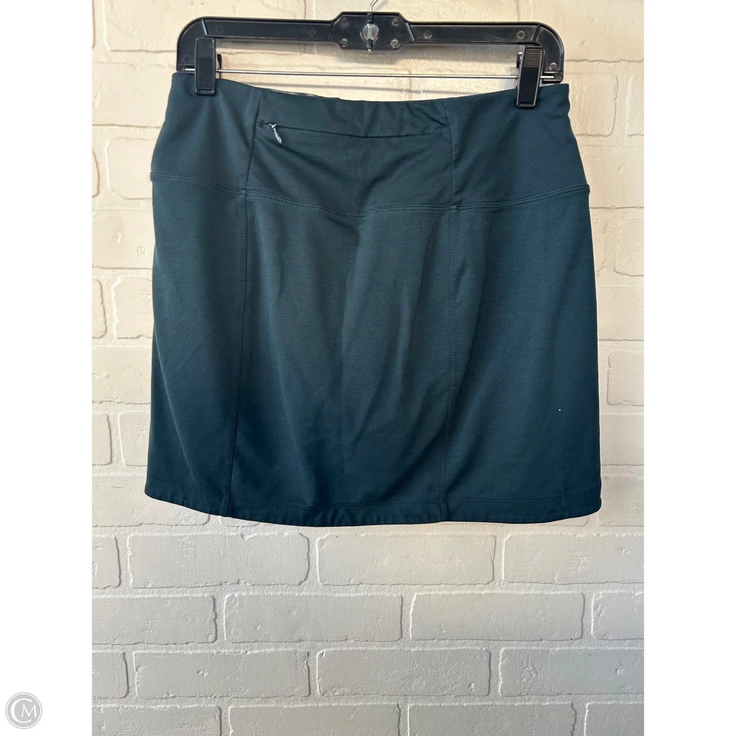 Athletic Skort By Athleta In Teal, Size: 4