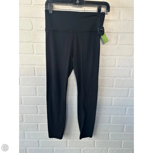 Athletic Leggings By Athleta In Black, Size: 4
