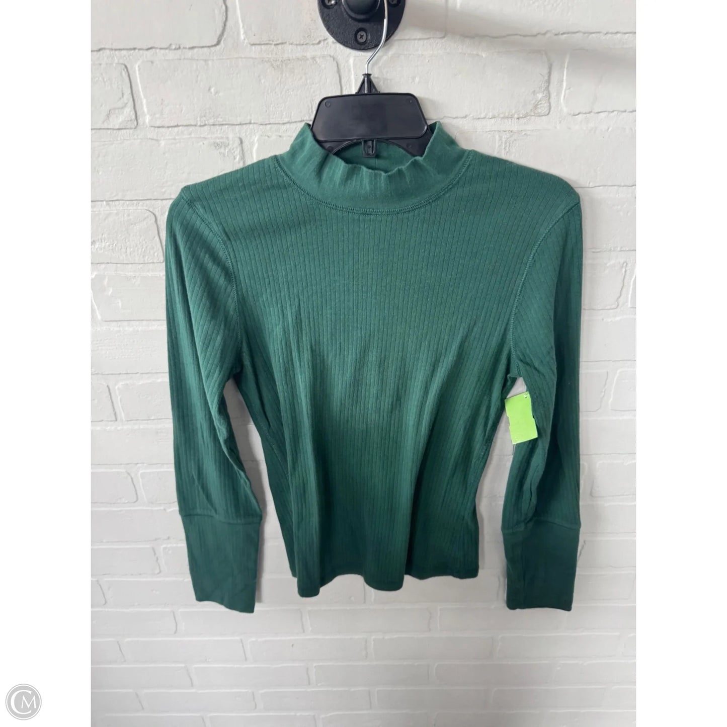 Top Long Sleeve By Free People In Green, Size: L