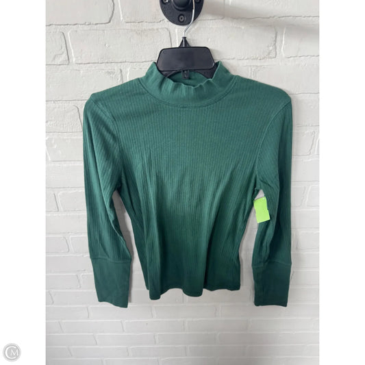 Top Long Sleeve By Free People In Green, Size: L