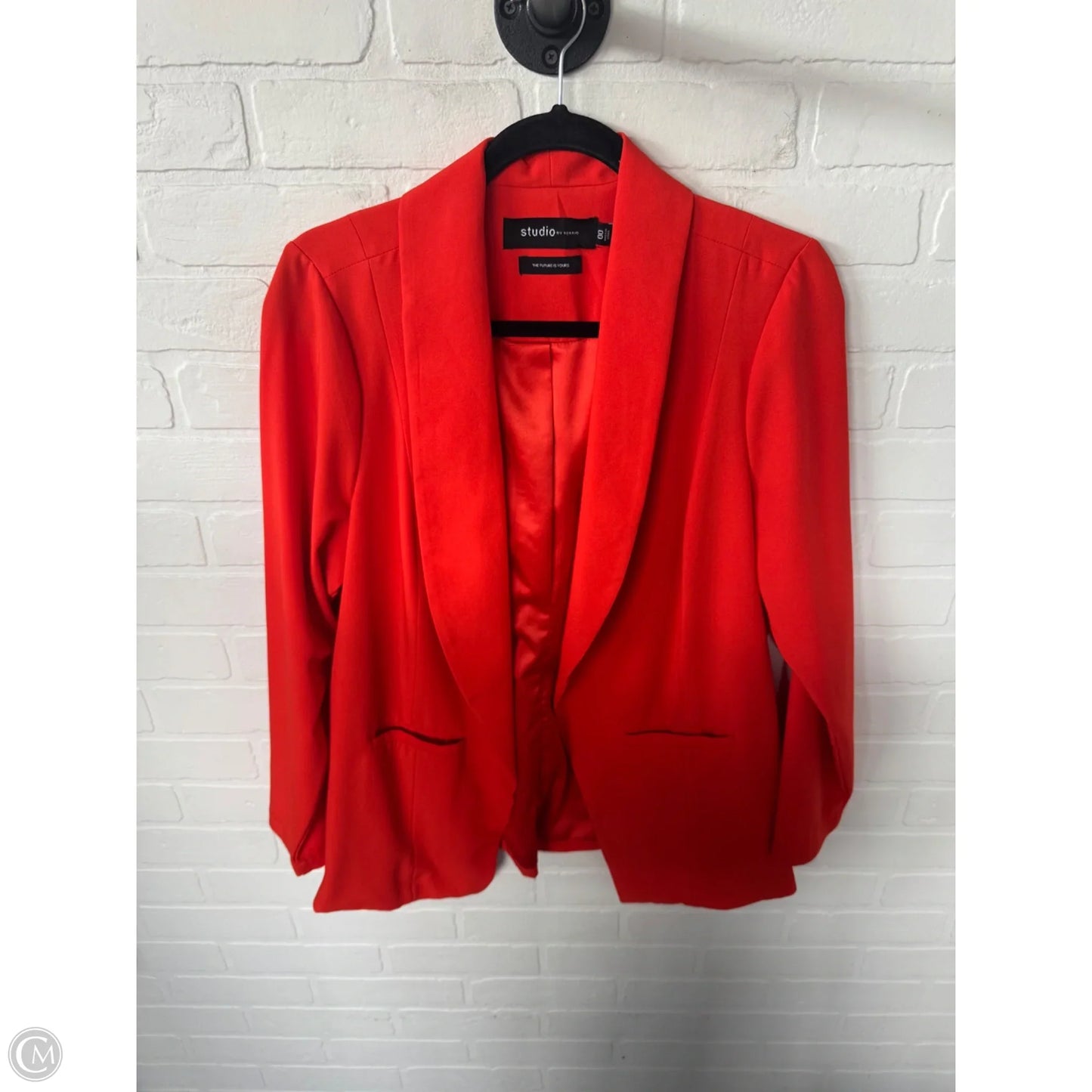 Blazer By Torrid In Orange, Size: M