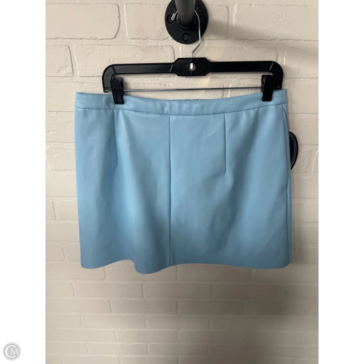Skirt Mini & Short By Scoop In Blue, Size: 12