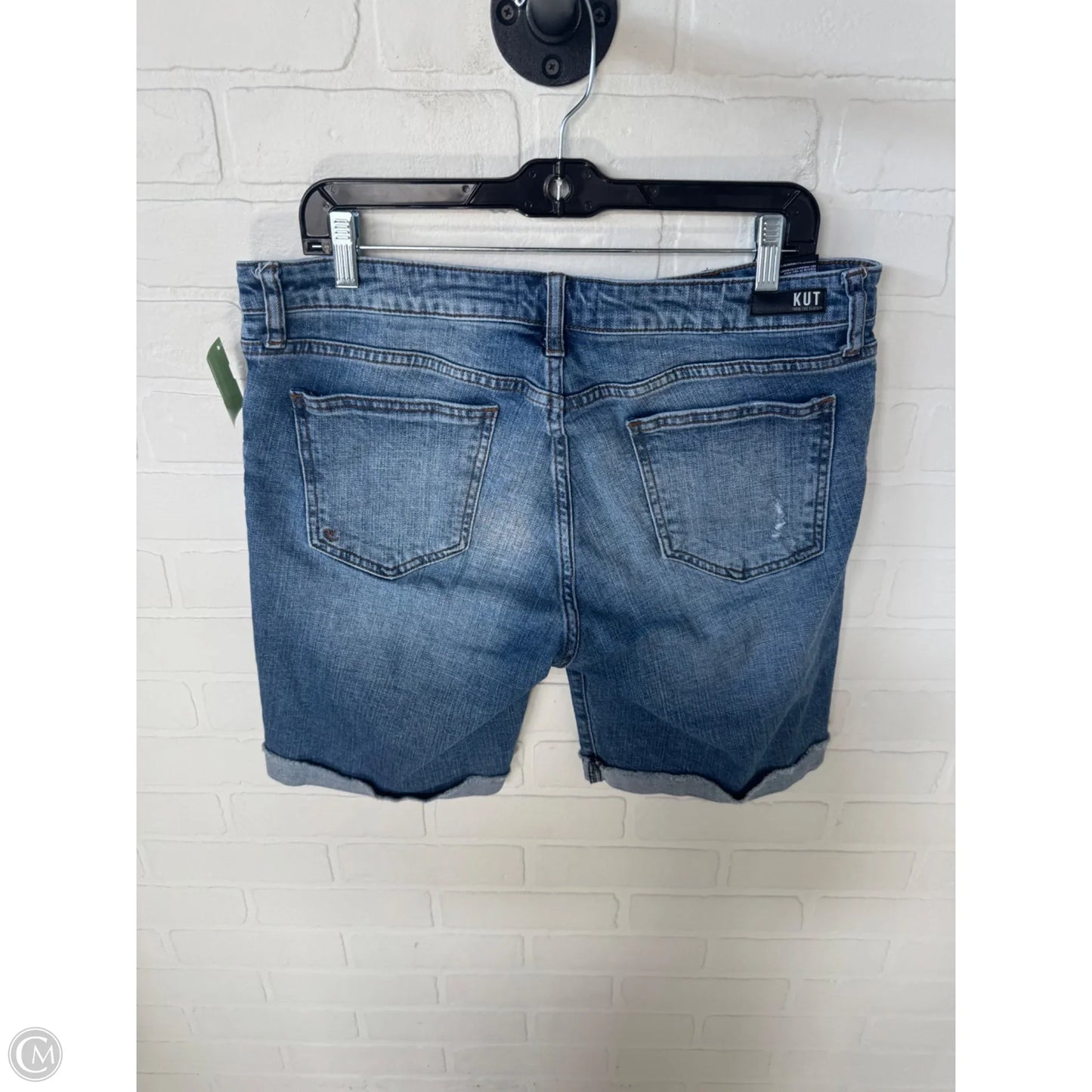 Shorts By Kut In Blue Denim, Size: 12