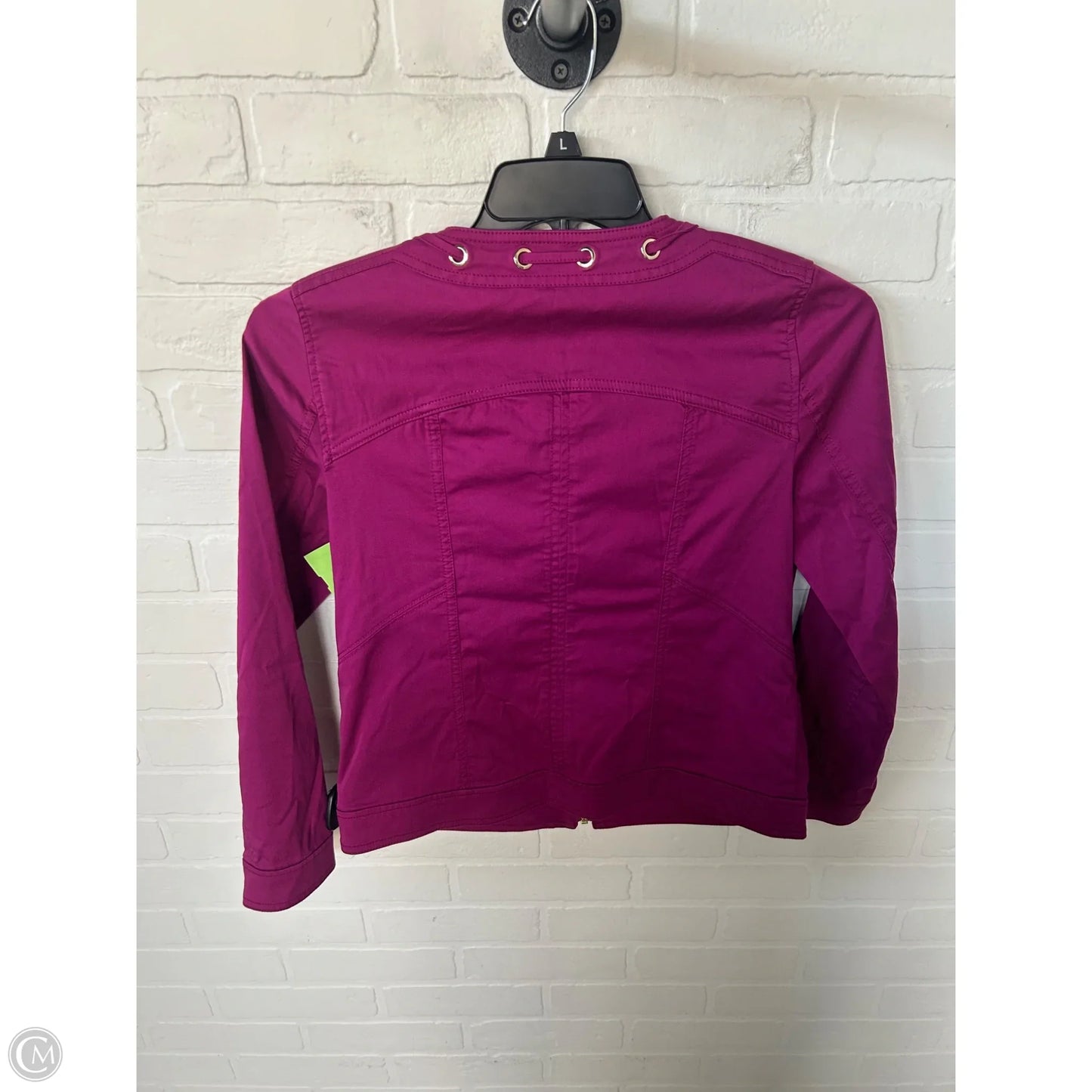 Blazer By Chicos In Pink, Size: S