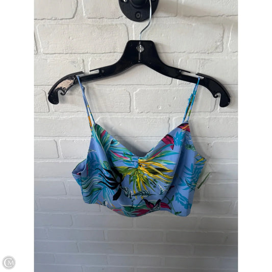 Top Sleeveless By Superdown In Blue, Size: M