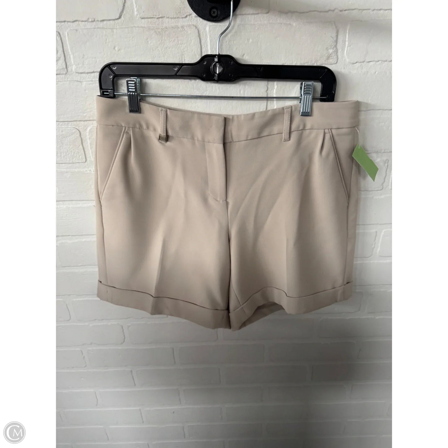 Shorts By White House Black Market In Tan, Size: 2