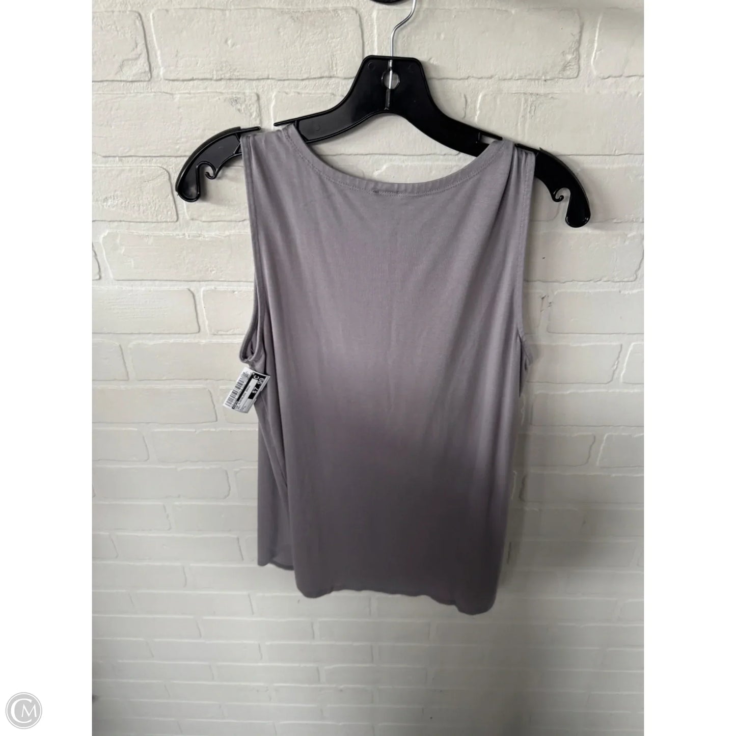 Top Sleeveless Basic By Cupio In Grey, Size: L