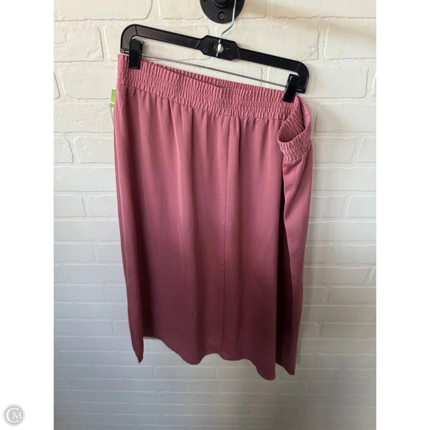 Skirt Midi By A New Day In Pink, Size: 20