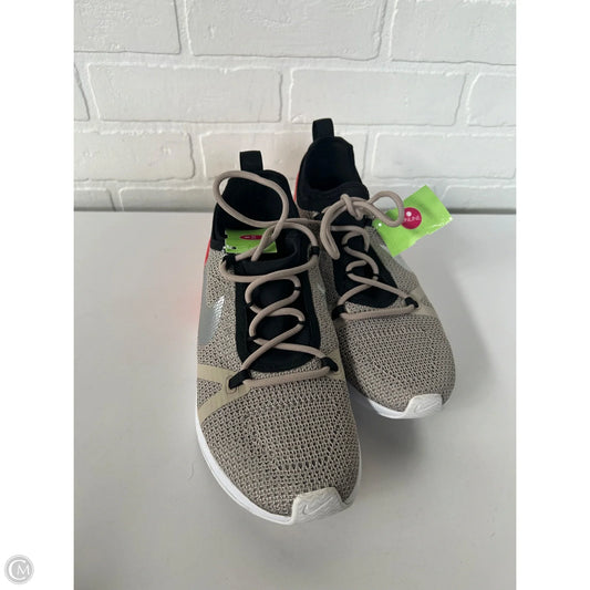 Shoes Athletic By Nike In Tan, Size: 8.5