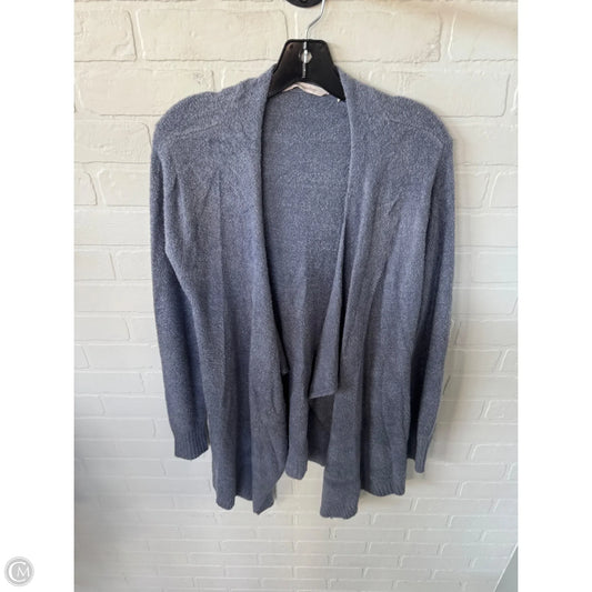 Sweater Cardigan By Soft Surroundings In Blue, Size: S