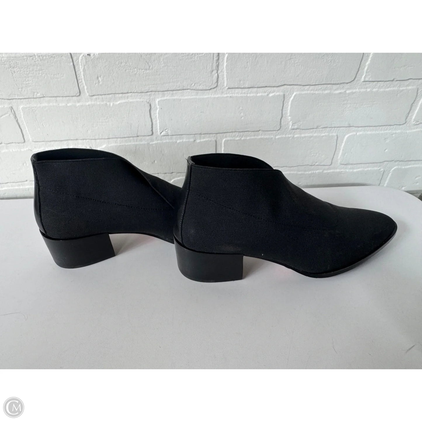 Boots Ankle Heels By Donald Pliner In Black, Size: 9