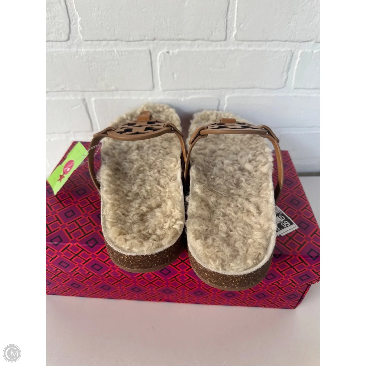 Sandals Designer By Tory Burch In Brown, Size: 9.5
