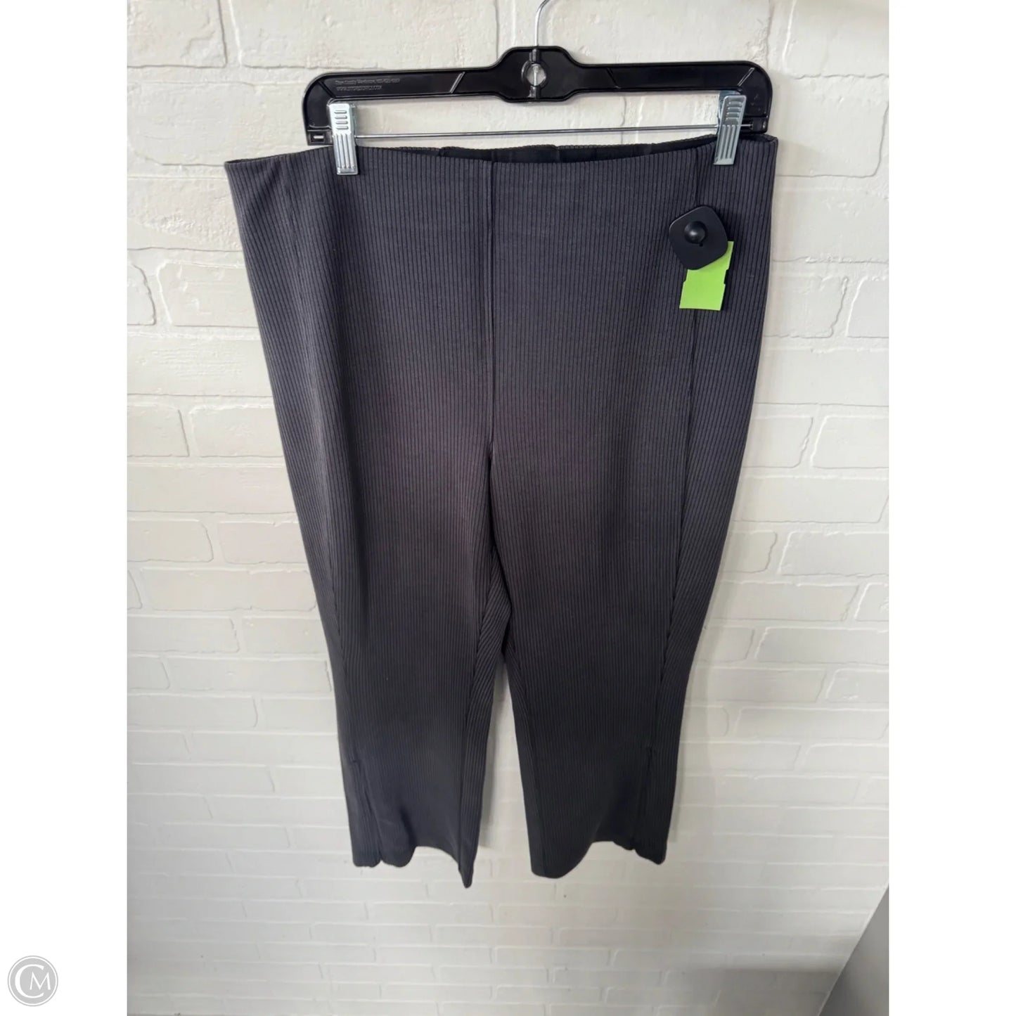 Athletic Pants By Lululemon In Grey, Size: 14