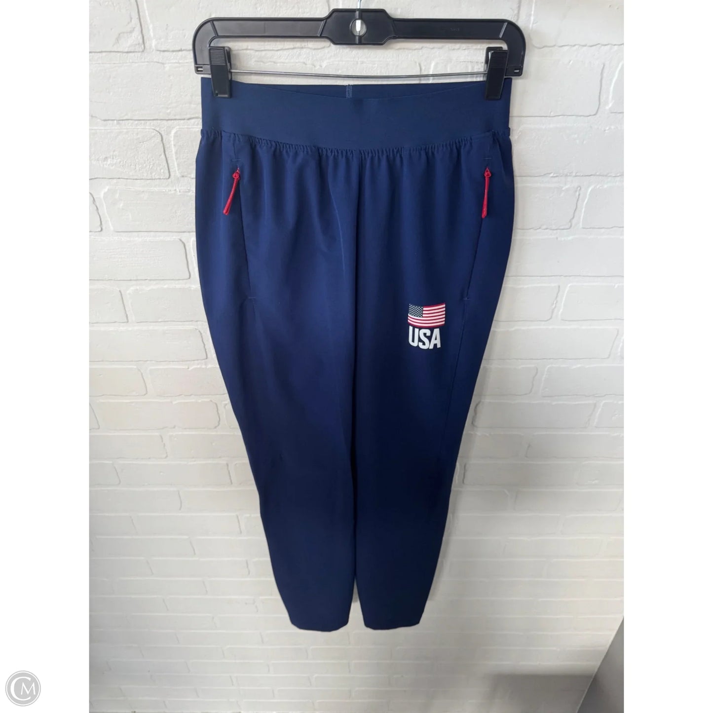 Athletic Pants By Adidas In Blue, Size: 4