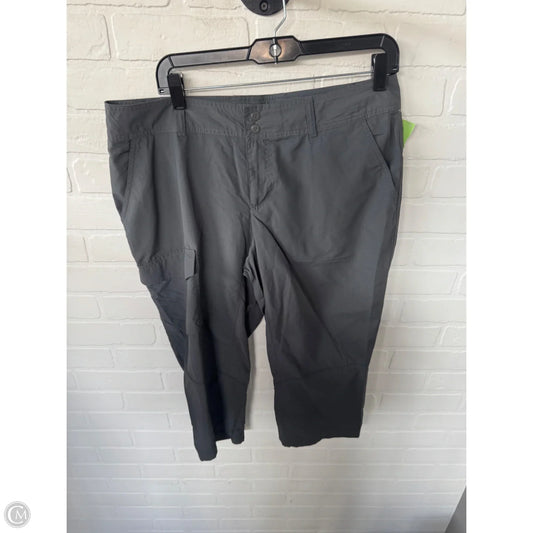 Capris By Columbia In Grey, Size: 12