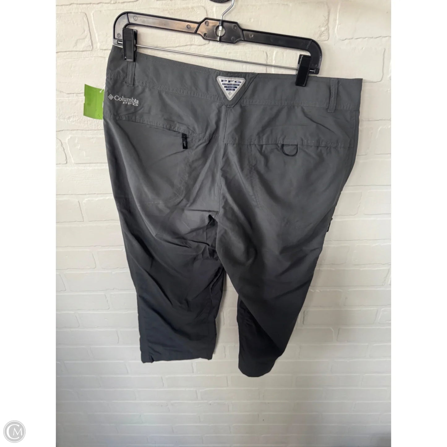 Capris By Columbia In Grey, Size: 12
