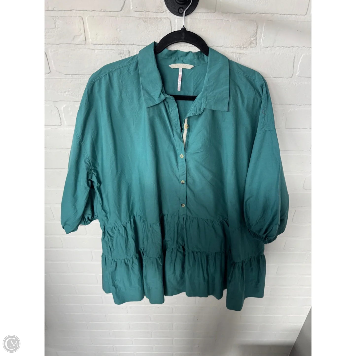 Dress Casual Short By Free People In Blue, Size: L