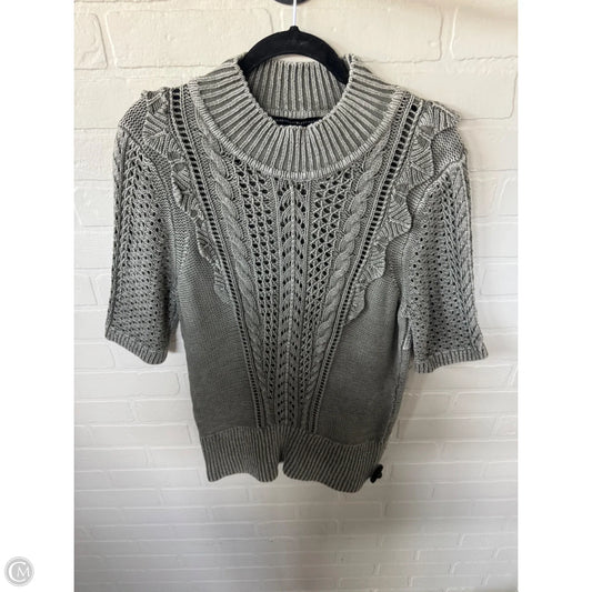 Sweater Short Sleeve By White House Black Market In Green, Size: Xl