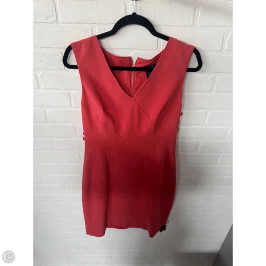 Dress Work By White House Black Market In Orange, Size: M
