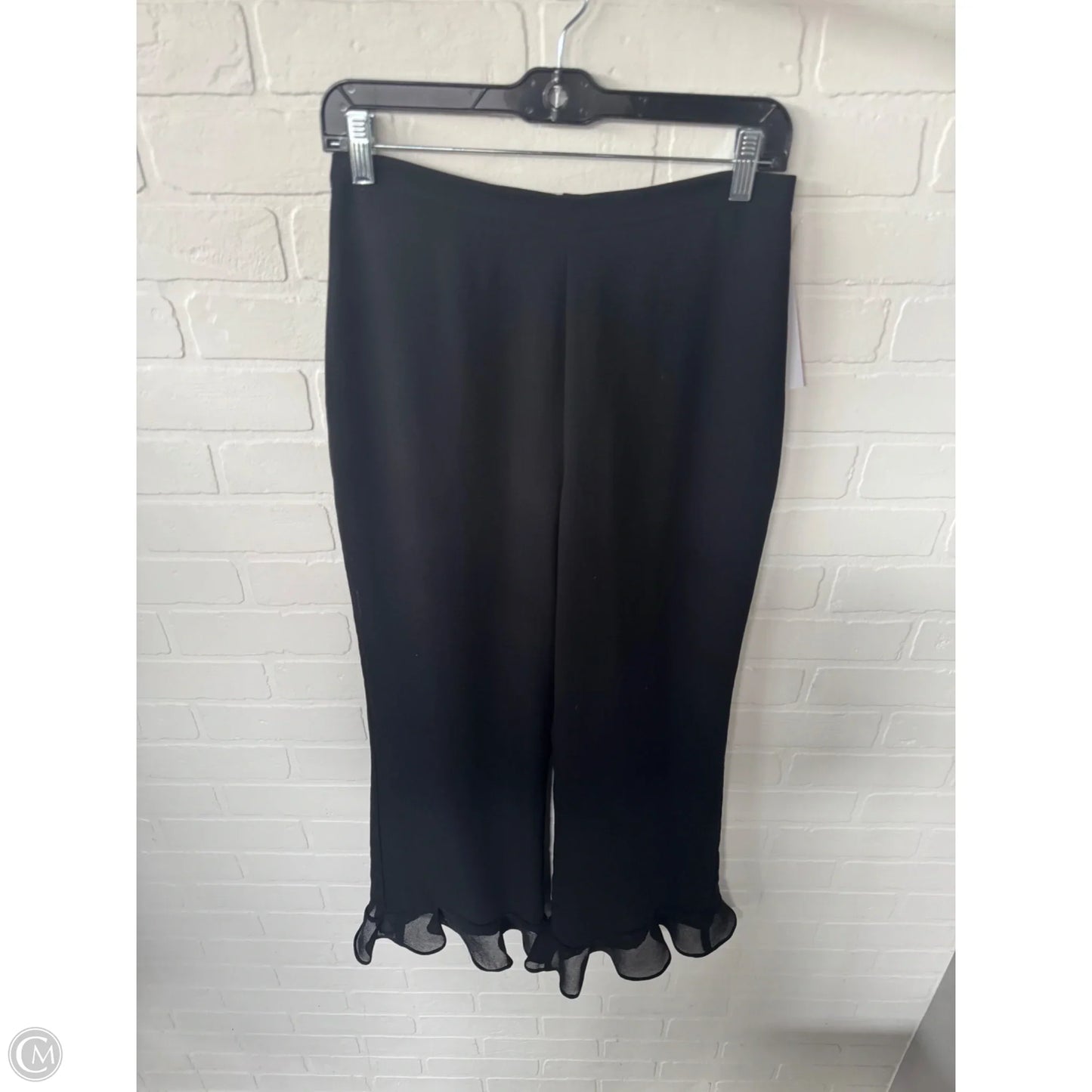 Pants Dress By Sandra Darren In Black, Size: 6