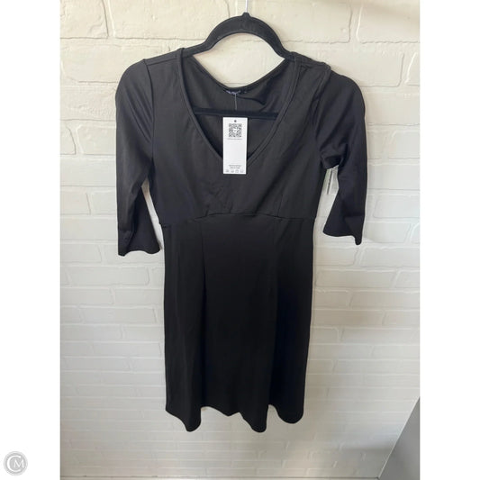 Dress Casual Midi By Zeagoo In Black, Size: S