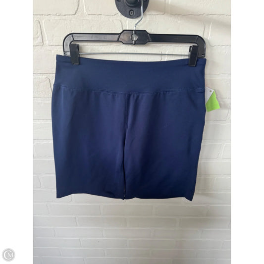 Athletic Shorts By Lands End In Blue, Size: 4