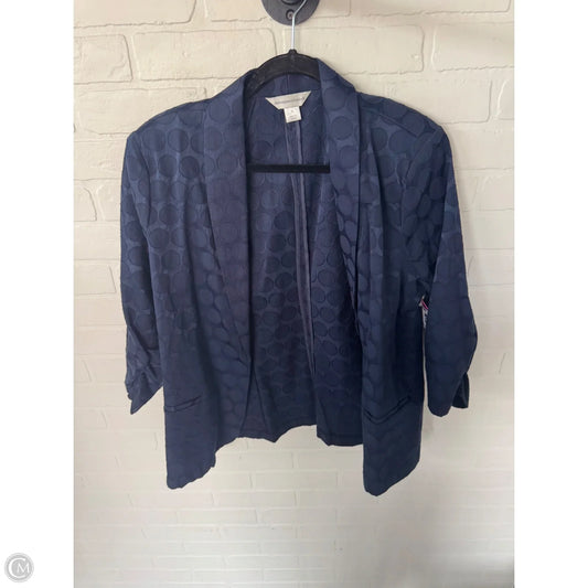 Blazer By Cj Banks In Blue, Size: Xl