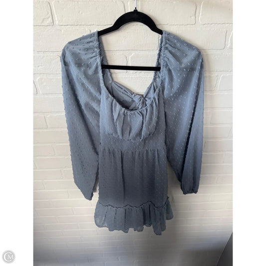 Dress Casual Short By Altard State In Blue, Size: S