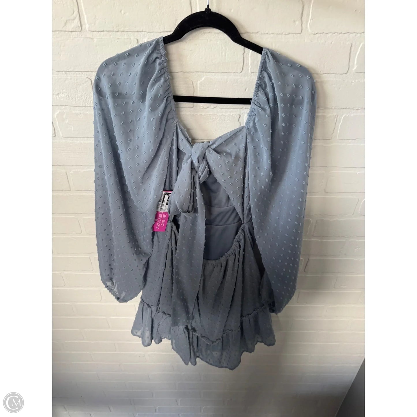 Dress Casual Short By Altard State In Blue, Size: S