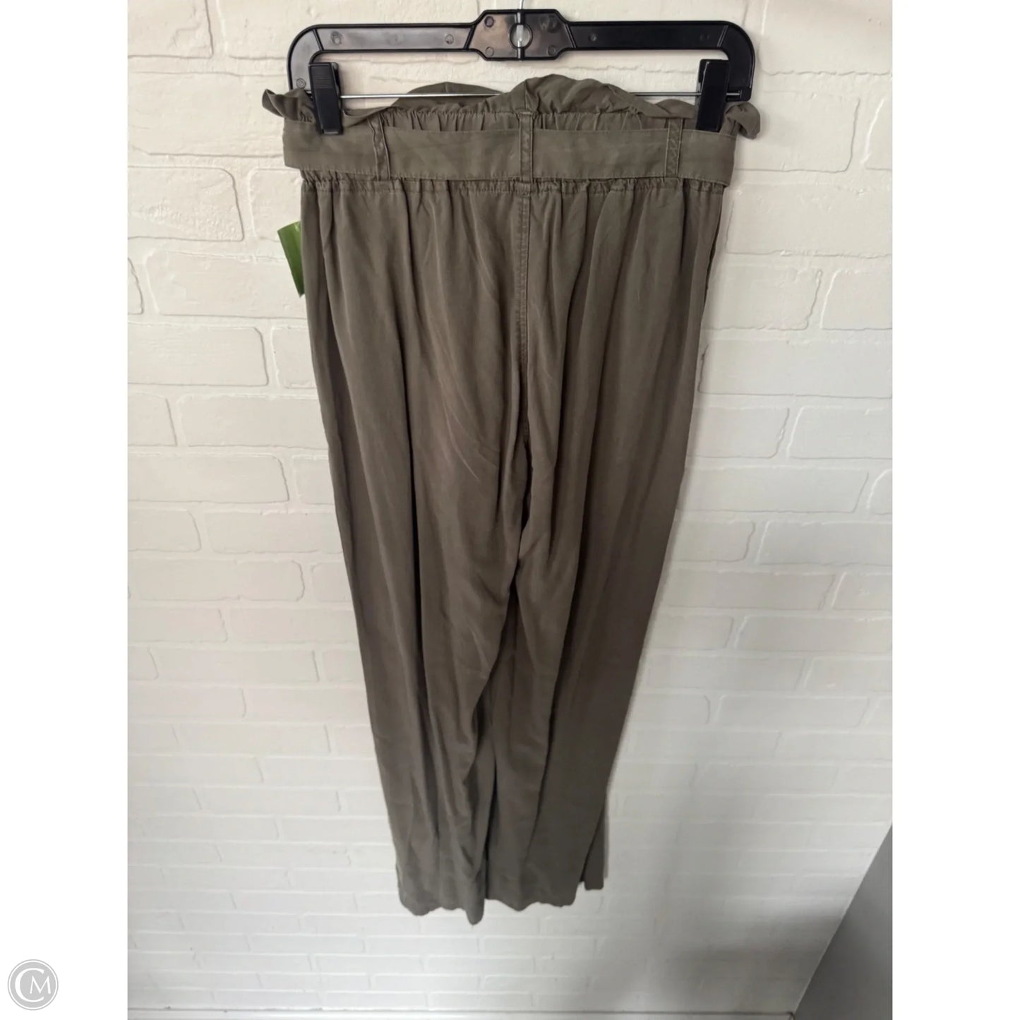 Pants Wide Leg By Thread And Supply In Green, Size: 4