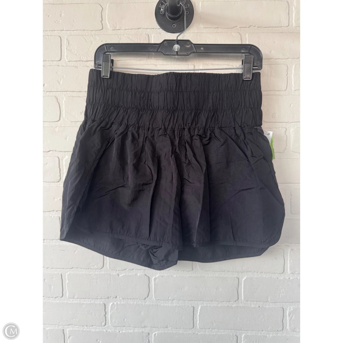 Athletic Shorts By Free People In Black, Size: 12