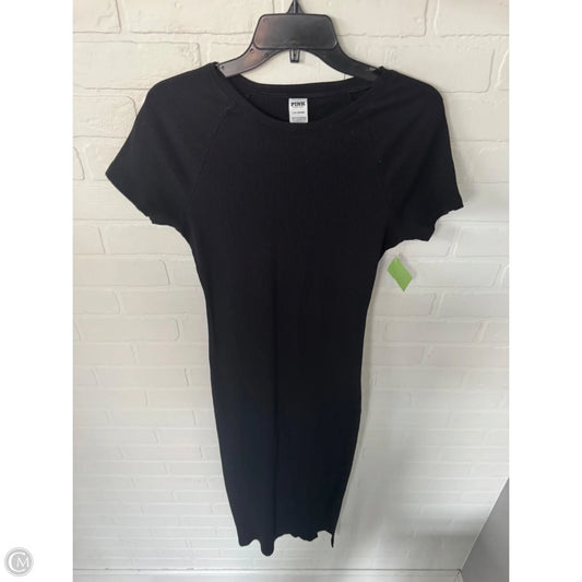 Dress Casual Midi By Pink In Black, Size: L