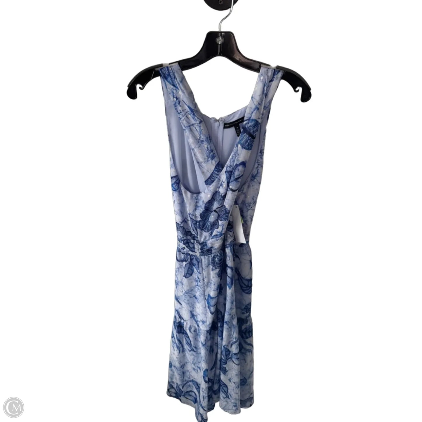 Dress Party Long By White House Black Market In Blue, Size: M