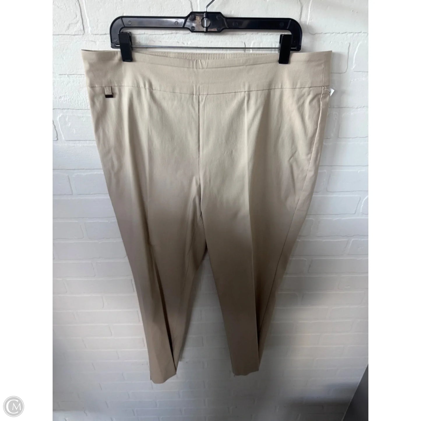 Pants Other By Counterparts In Tan, Size: 18