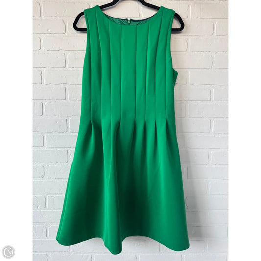 Dress Party Midi By Vince Camuto In Green, Size: L
