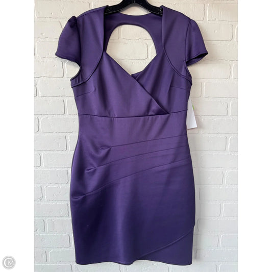 Dress Party Short By Guess In Purple, Size: L