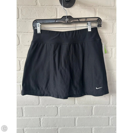Athletic Skort By Nike Apparel In Black, Size: 4